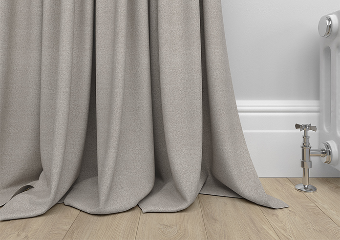 San Remo (Blackout), Soft Tan - Made to Measure Curtains - Image 6